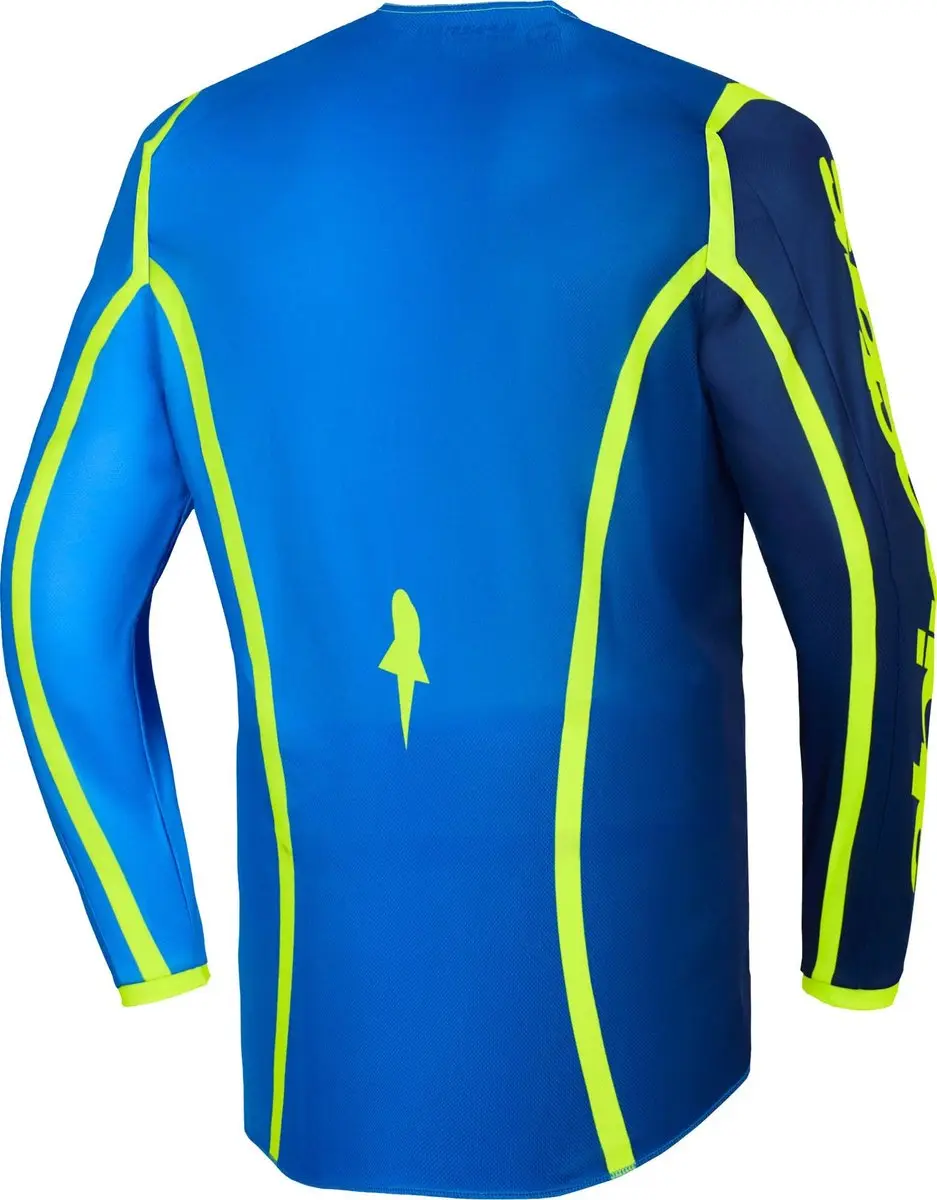 Alpinestars Fluid Apex Motorcross Trui - Rood/Wit S