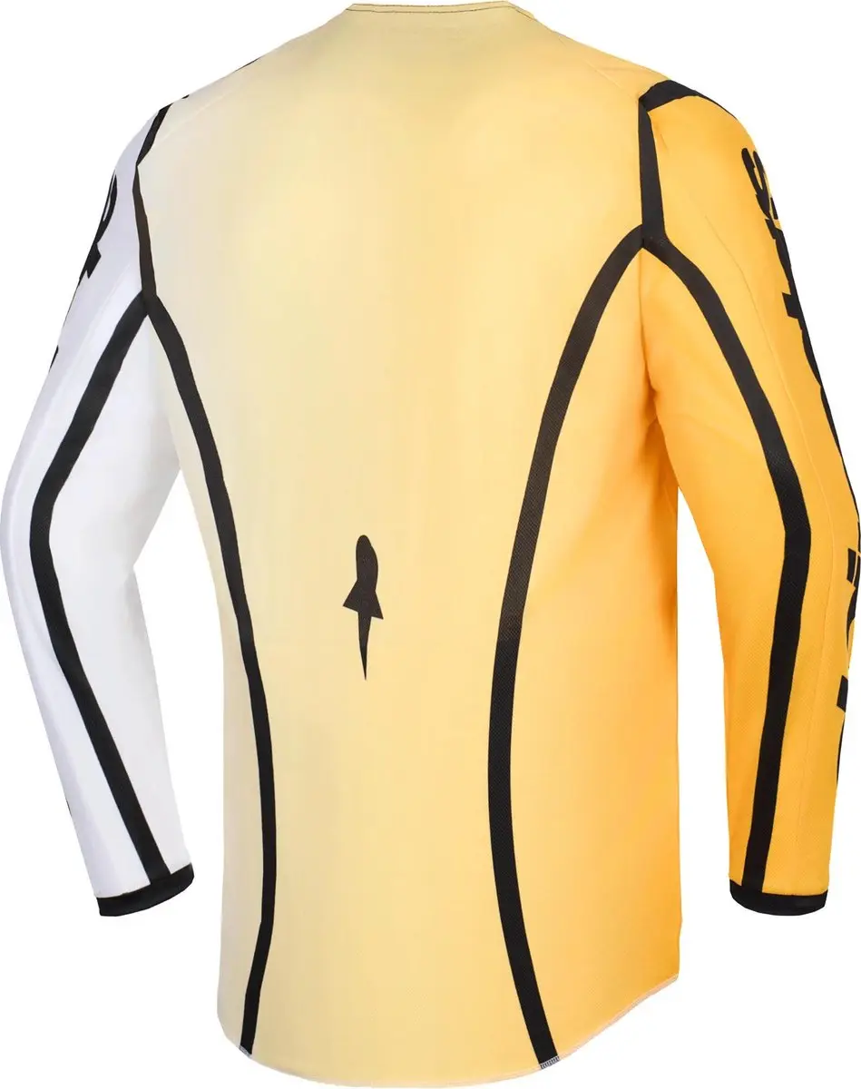 Alpinestars Fluid Apex Motorcross Trui - Rood/Wit S - afbeelding 6 van 6