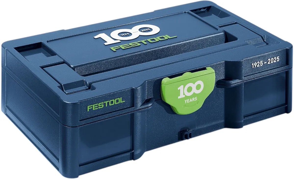 Festool SYS3 S 76 100Y Systainer - Blauw - afbeelding 2 van 2