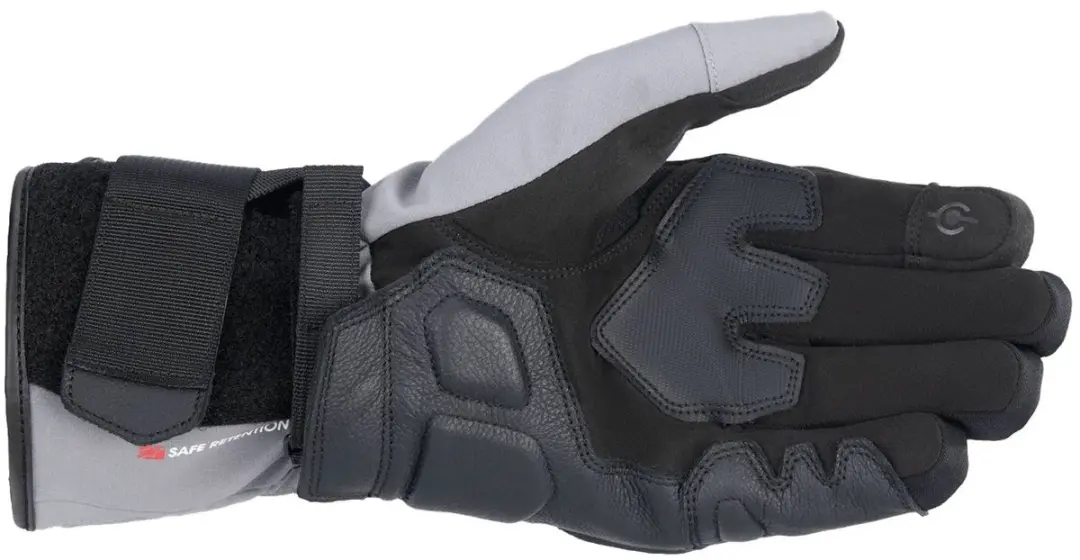 Alpinestars Tourer W-7 V2 Drystar Handschoenen - Zwart/Grijs