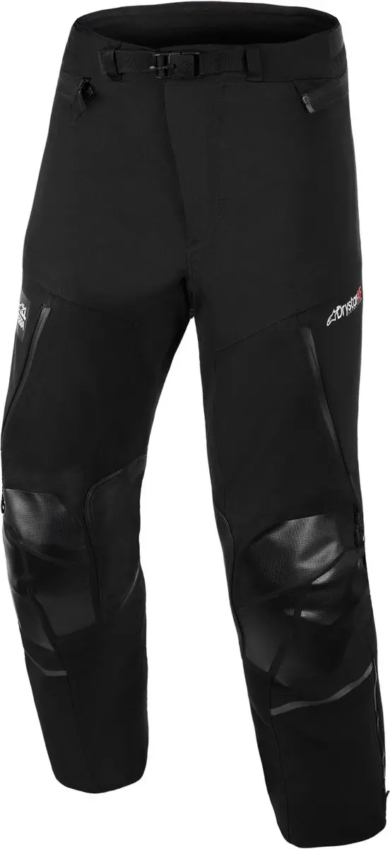 Alpinestars Andes Pro Drystar XF Motortextielbroek - Zwart/Grijs