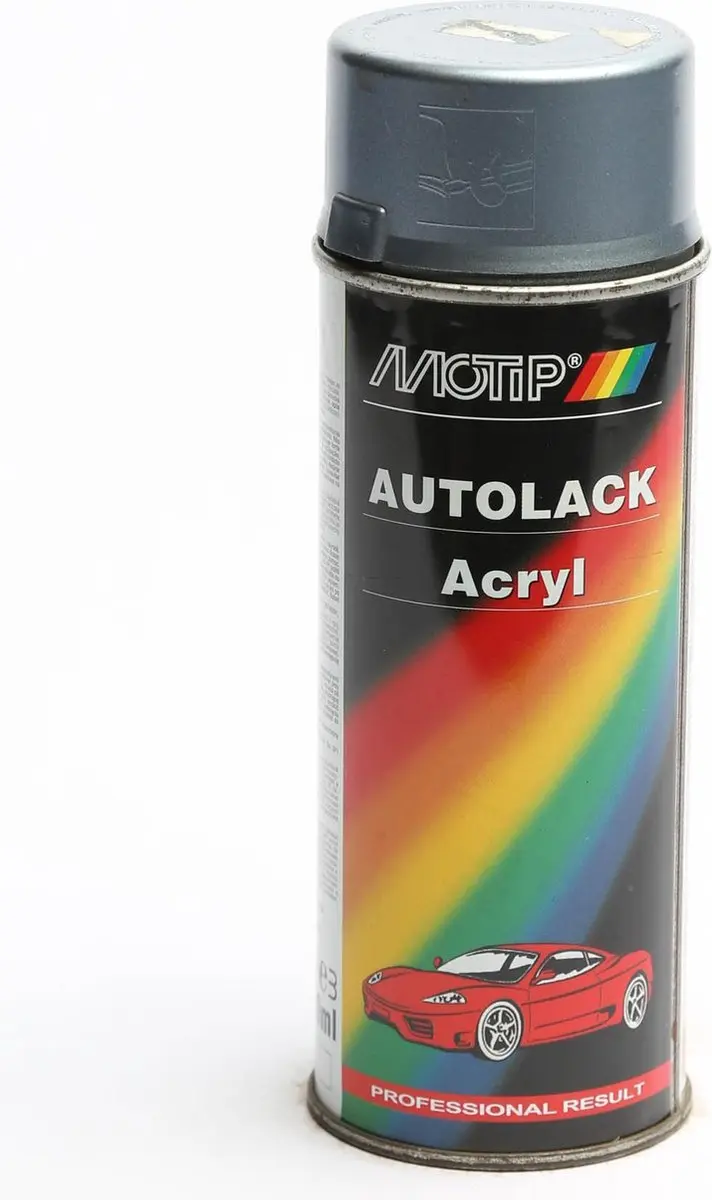 Motip Autolak Spuitbus Blauw 400ml