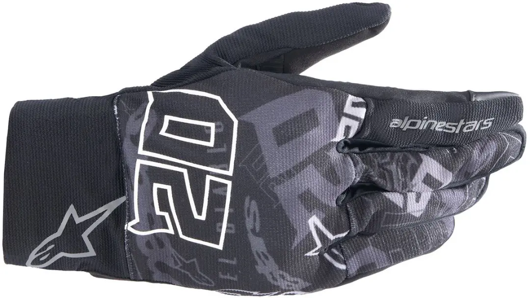 Alpinestars FQ20 Reef Handschoen - Zwart/Teergrijs M