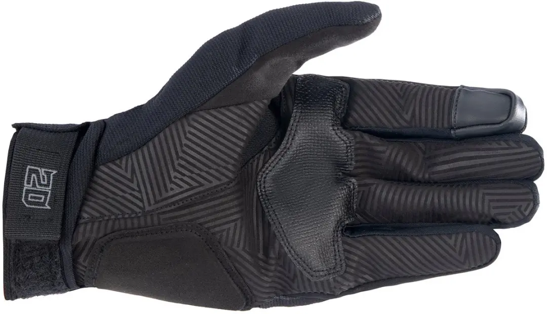 Alpinestars FQ20 Reef Handschoen - Zwart/Teergrijs M