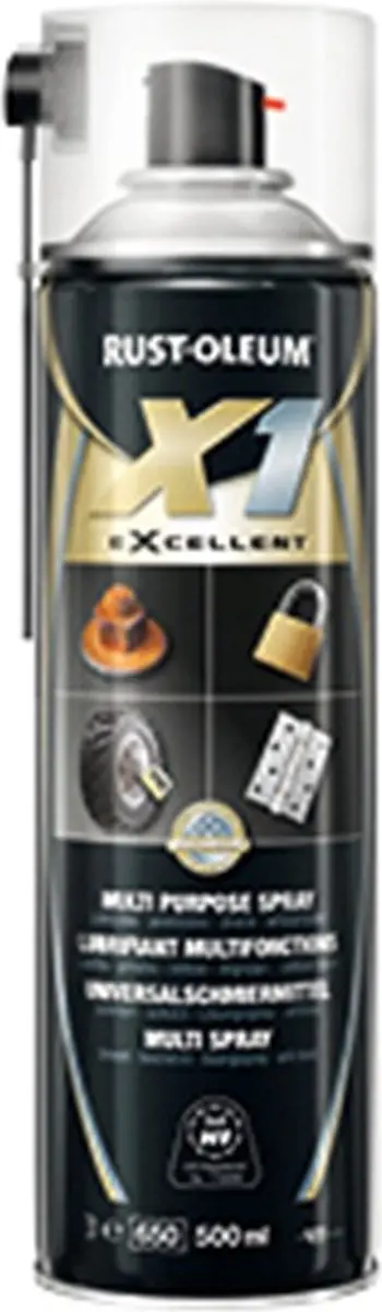 Rust-Oleum X1 Multispray