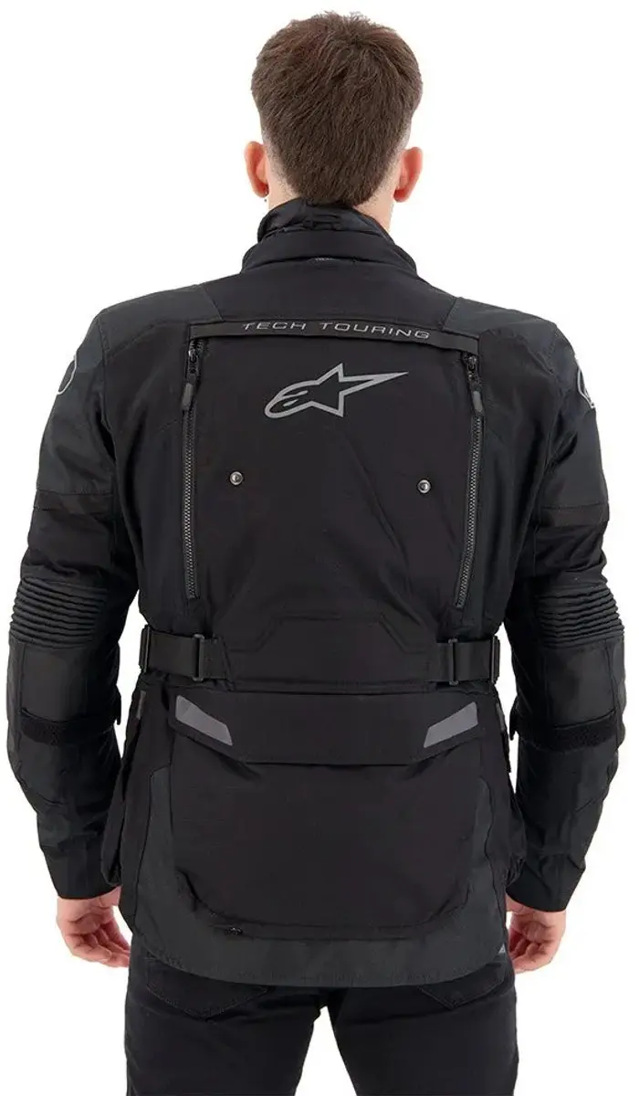 Alpinestars Bogotá Pro Drystar Jas - Zwart 2XL