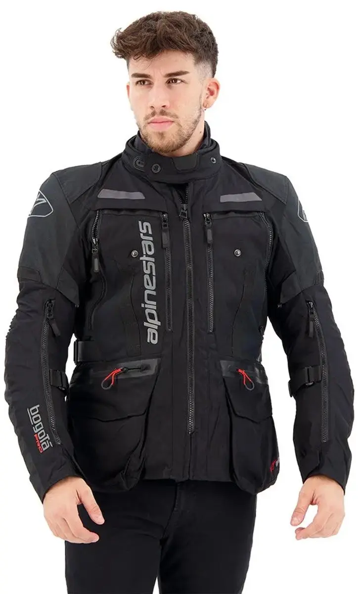Alpinestars Bogotá Pro Drystar Jas - Zwart 2XL - afbeelding 6 van 6