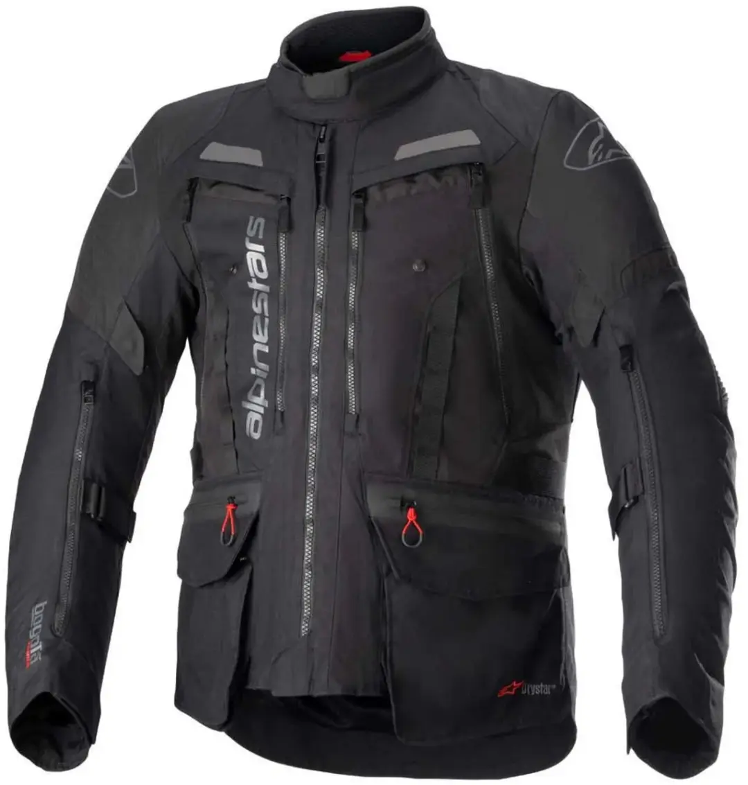 Alpinestars Bogotá Pro Drystar Jas - Zwart 2XL
