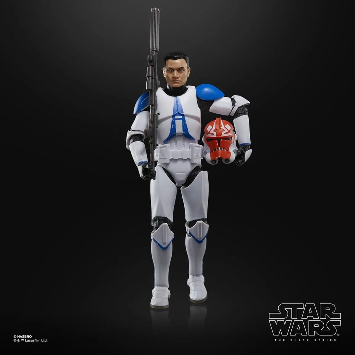 Hasbro Star Wars Black Series Ahsoka Clone Trooper Action Figure G02105L0 - 2 Stuks - afbeelding 3 van 6