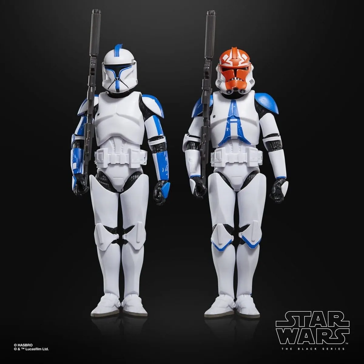 Hasbro Star Wars Black Series Ahsoka Clone Trooper Action Figure G02105L0