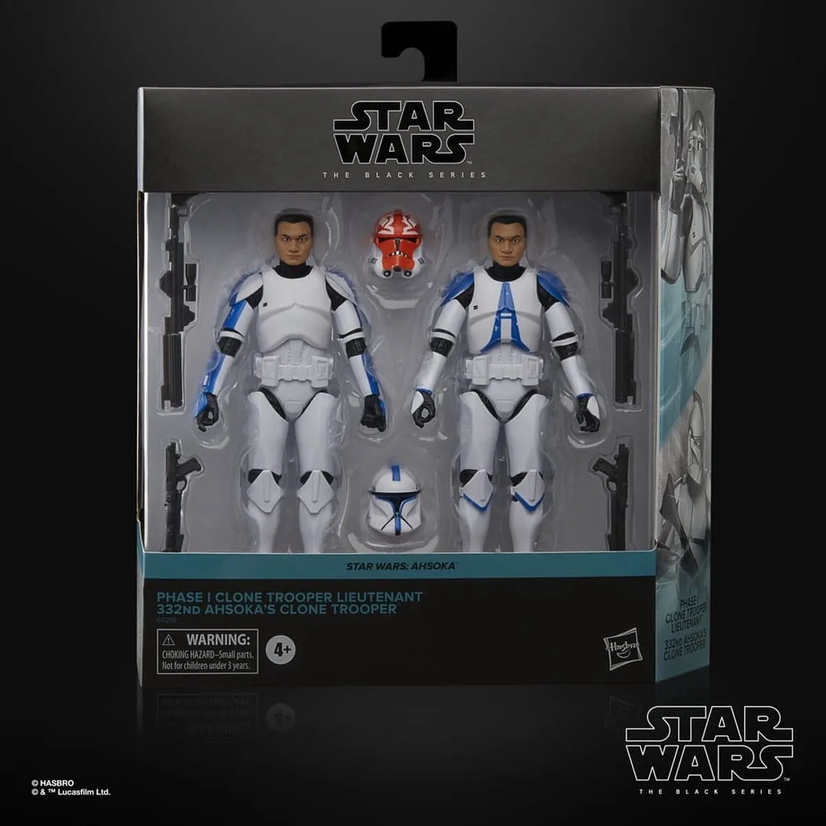 Hasbro Star Wars Black Series Ahsoka Clone Trooper Action Figure G02105L0 - 2 Stuks - afbeelding 5 van 6