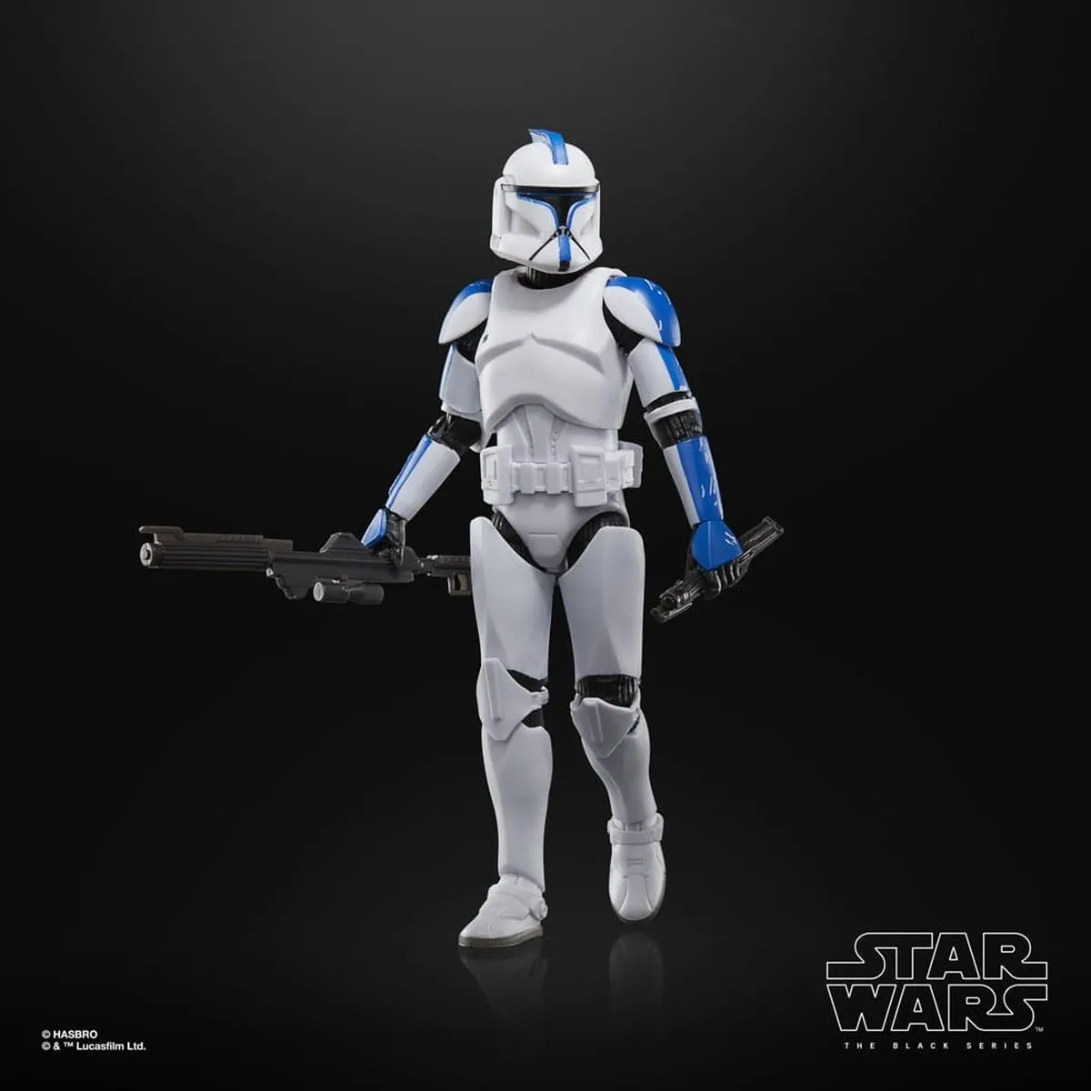 Hasbro Star Wars Black Series Ahsoka Clone Trooper Action Figure G02105L0 - 2 Stuks - afbeelding 6 van 6