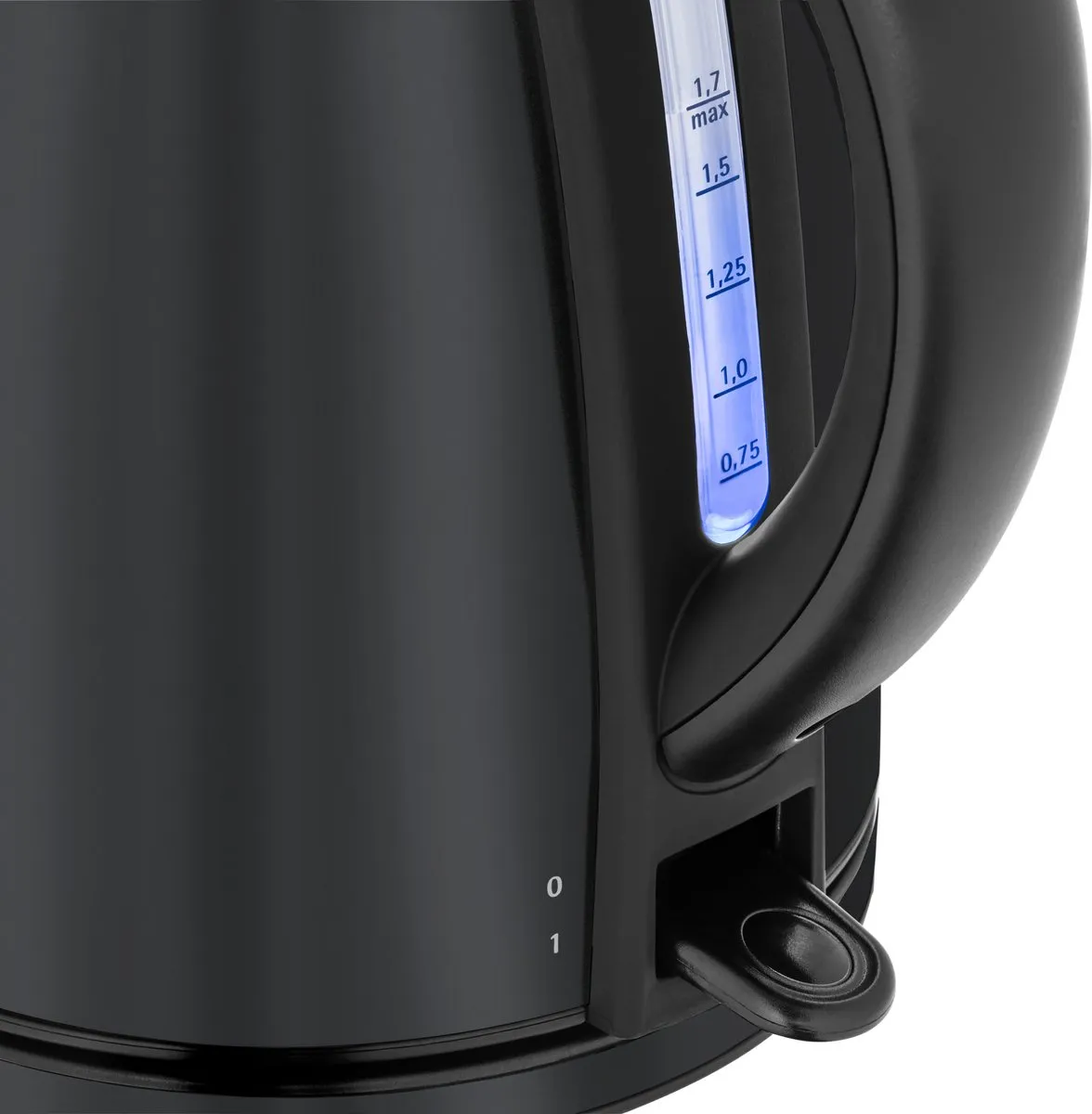 WMF Stelio 0413020072 Waterkoker 1,7L - 2400W - Zwart - afbeelding 6 van 6