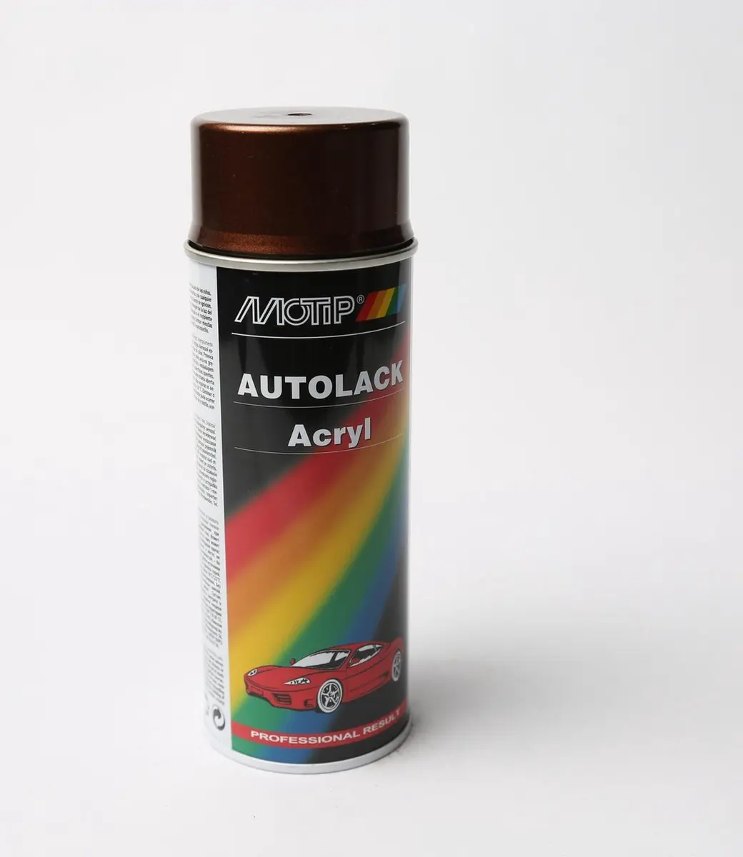 Motip Autolak Spuitbus Bruin Metallic 400ml