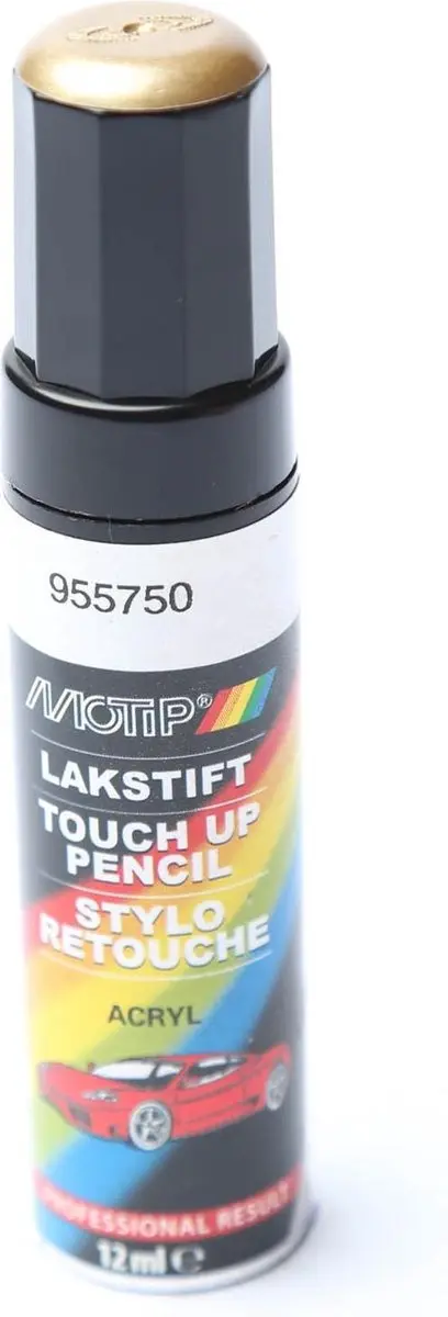 Motip 955750 Auto Lakstift Zilver Metallic 12ml