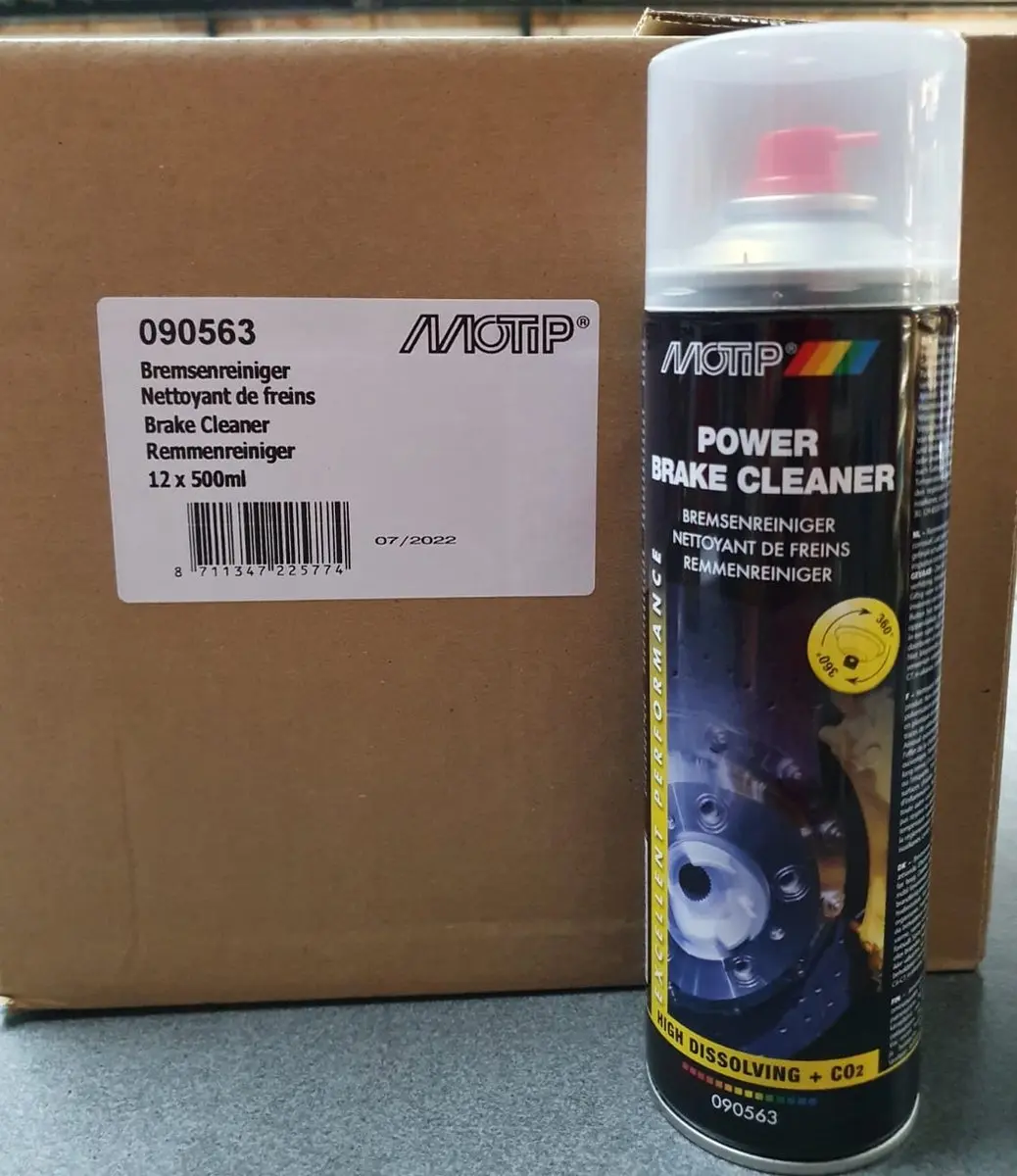 Motip Remmenreiniger Power Brake Cleaner 500ml