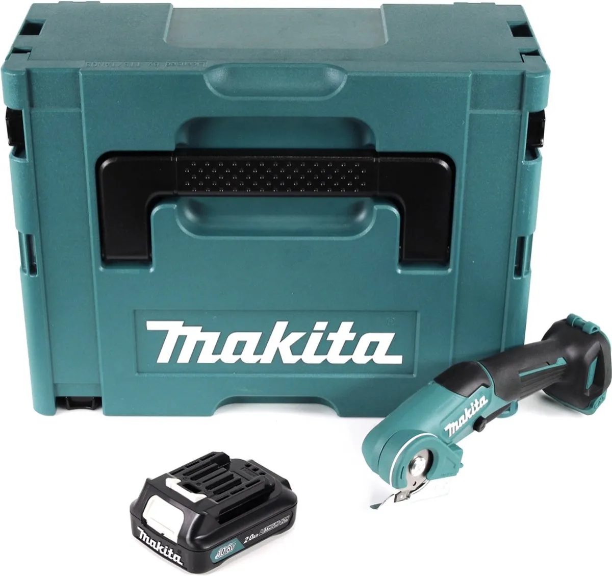 Makita CP100DA1J Universele Schaar Multisnijder - 10,8V - 2,0Ah - Makpac - afbeelding 2 van 5