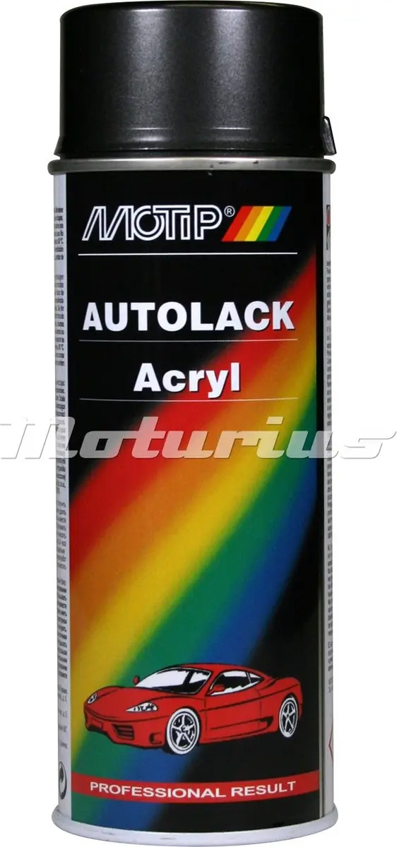 Motip Autolak Spuitbus Grijs 400ml