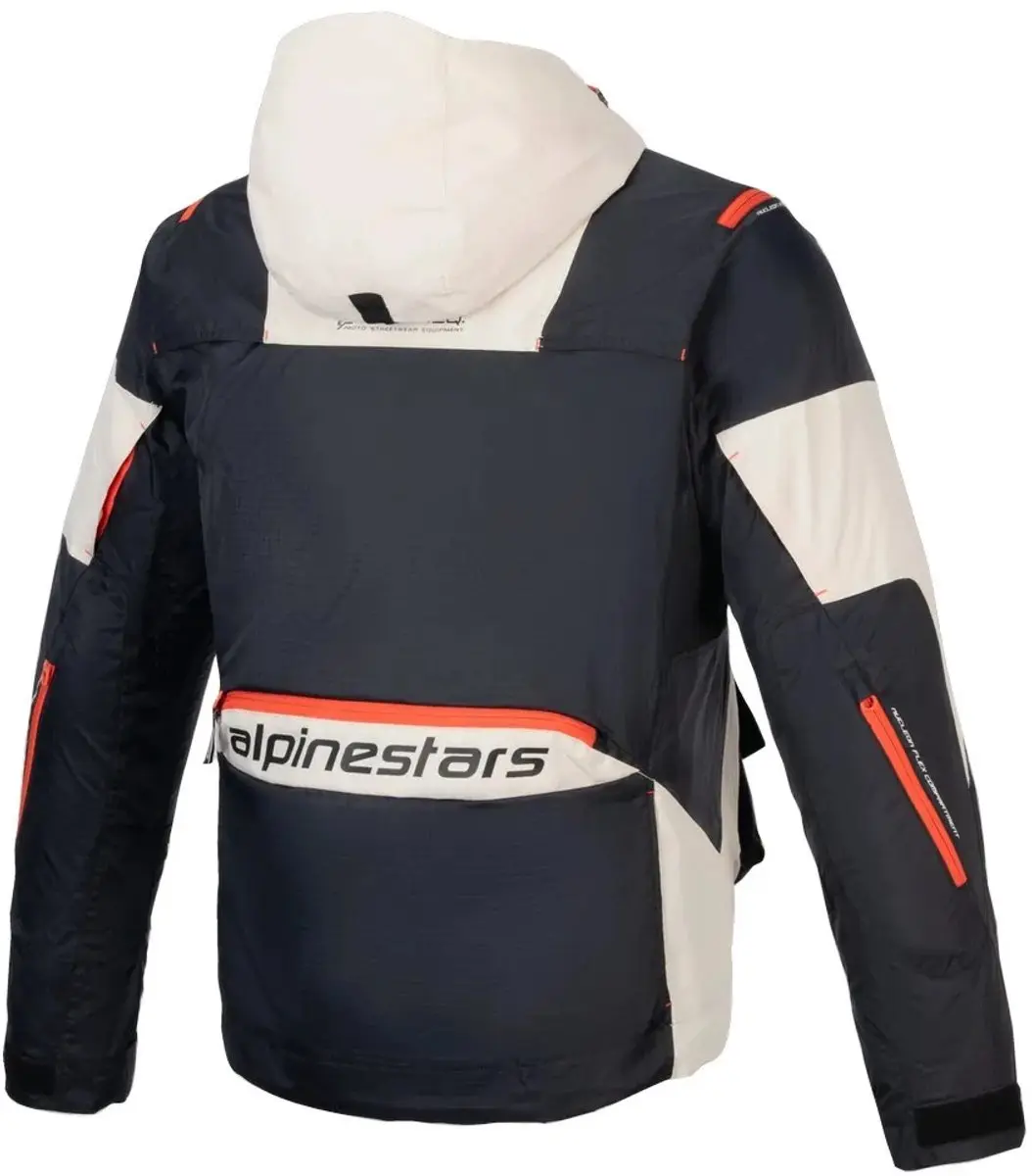 Alpinestars Mogress Air Motorjas - Maat L - Zwart/Almond/Hot Orange