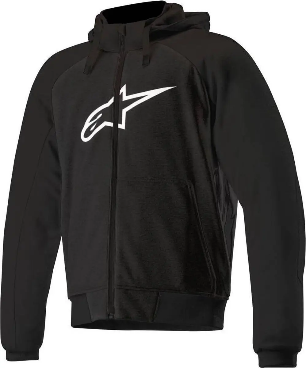 Alpinestars Chrome Sport Hoodie - Teergrijs/Vlamoranje - L