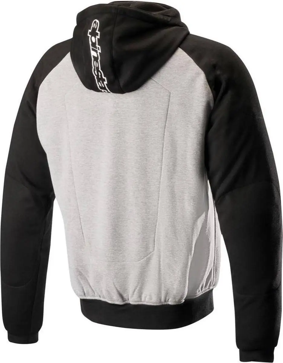 Alpinestars Chrome Sport Hoodie - Teergrijs/Vlamoranje - L