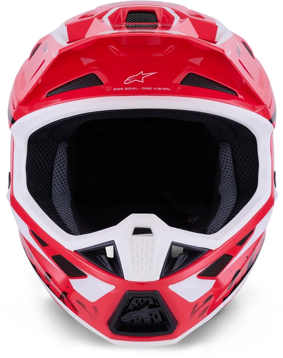 Alpinestars S-M7 Deed Crosshelm - Rood/Zwart
