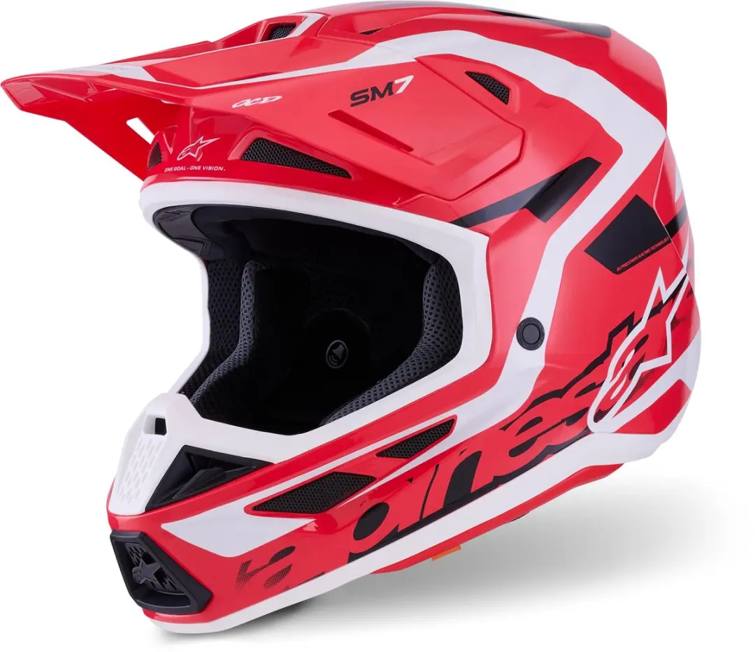 Alpinestars S-M7 Deed Crosshelm