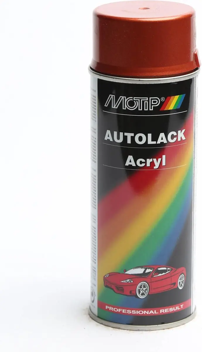 Motip Autolak Spuitbus Rood 400ml