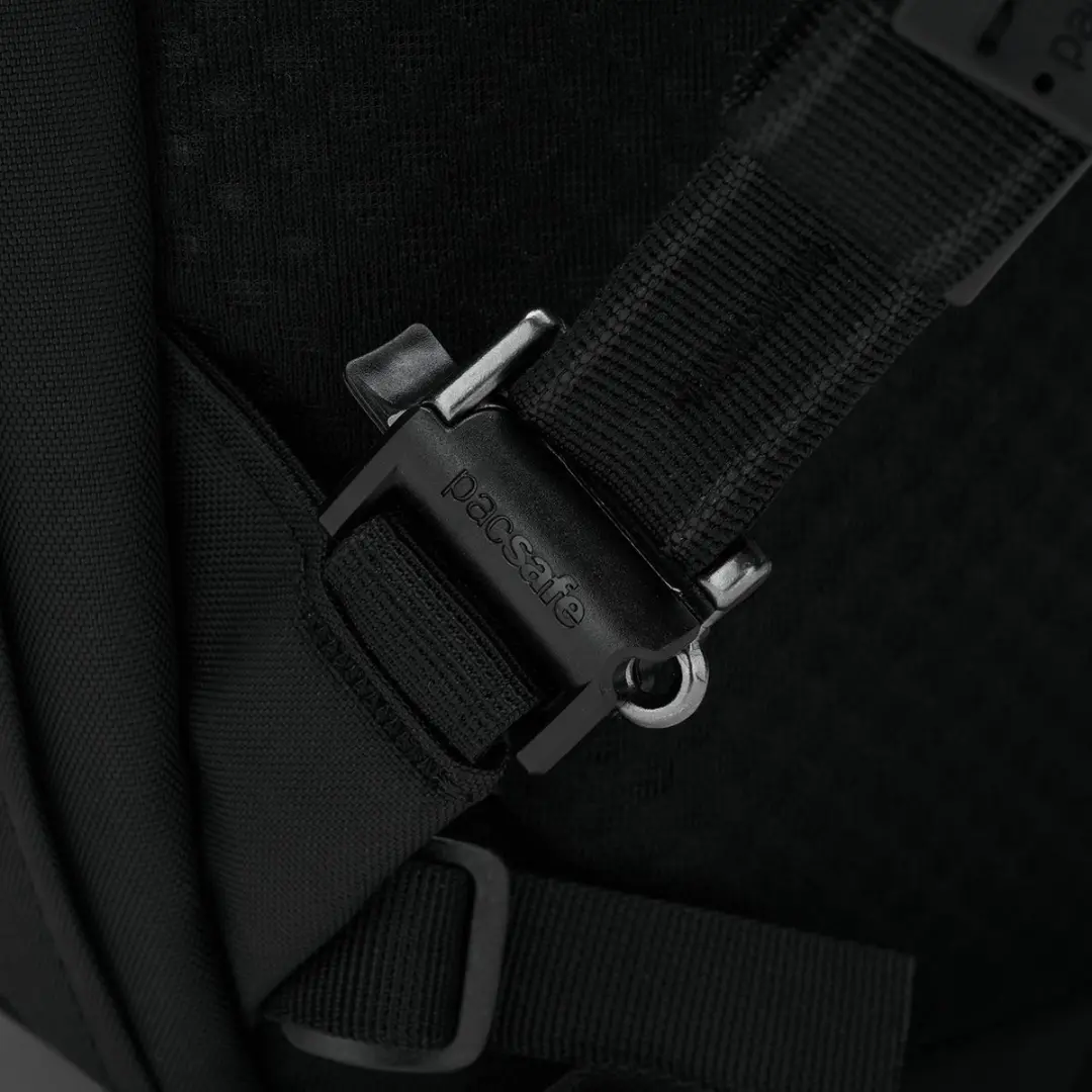 Pacsafe V 25 Tour Backpack 26L - RFID-blokkerend - Zwart