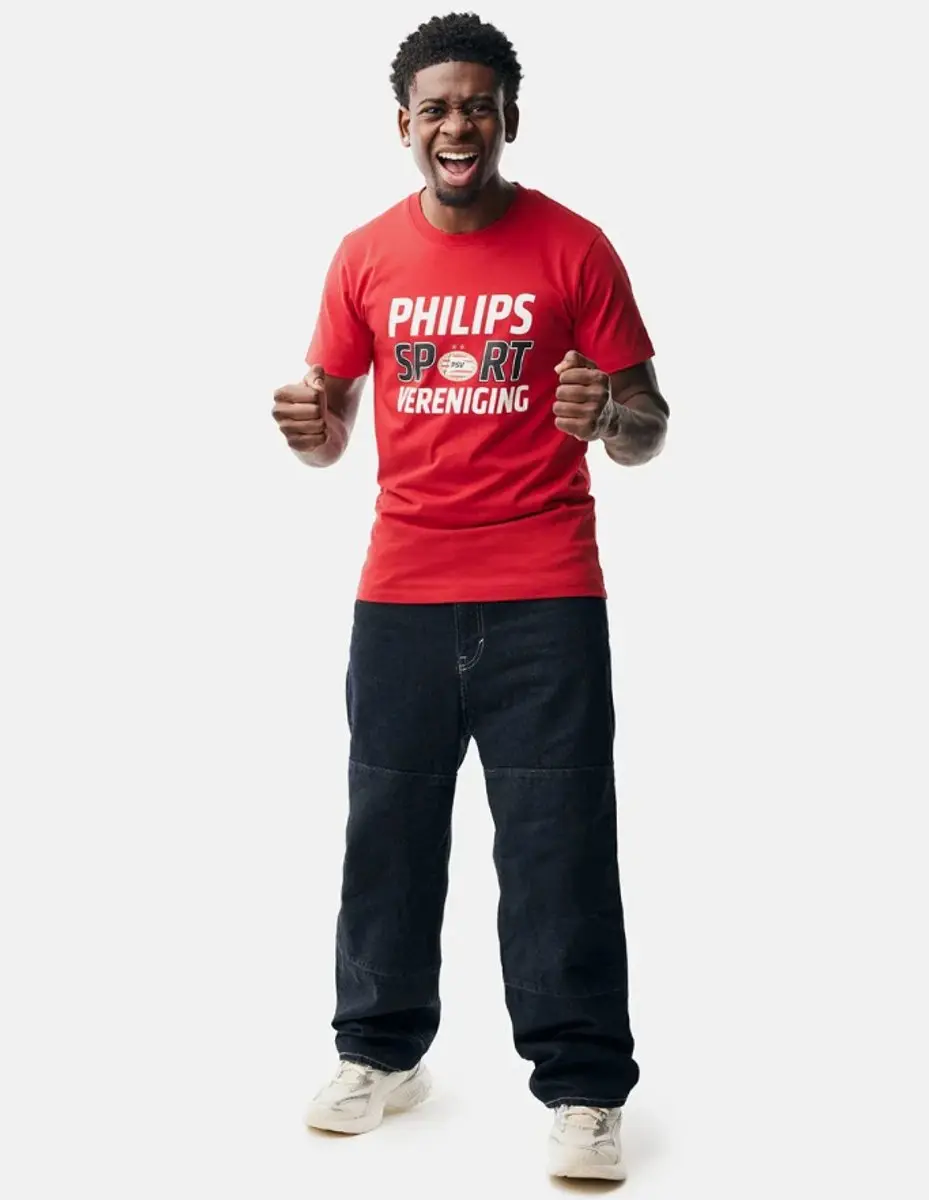 PSV T-shirt Rood - Adult