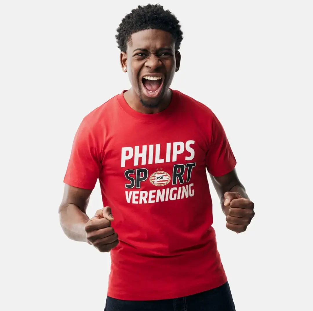 PSV T-shirt Rood