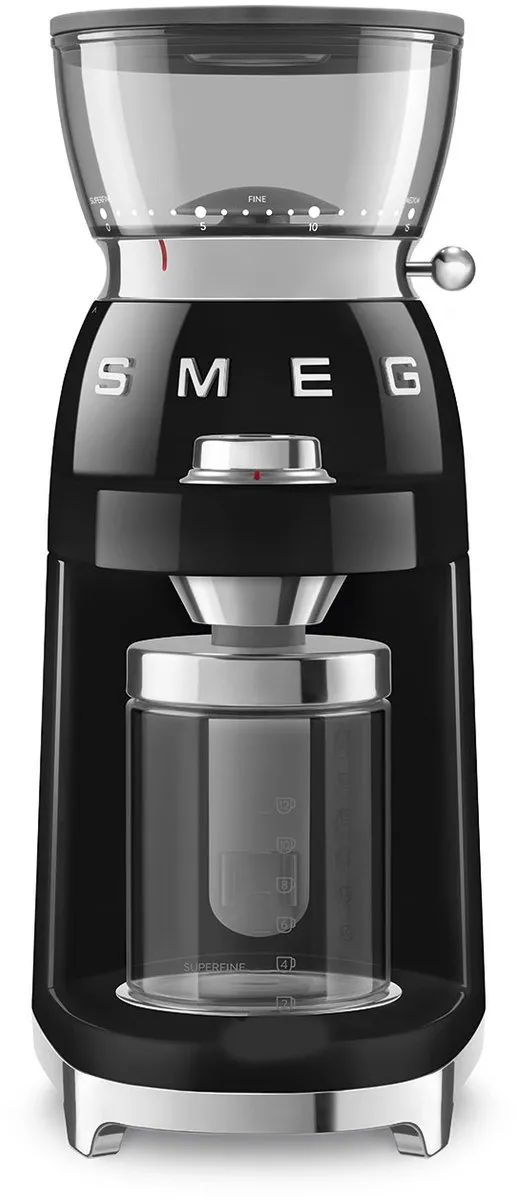 Smeg CGF03BLEU Elektrische Koffiemolen