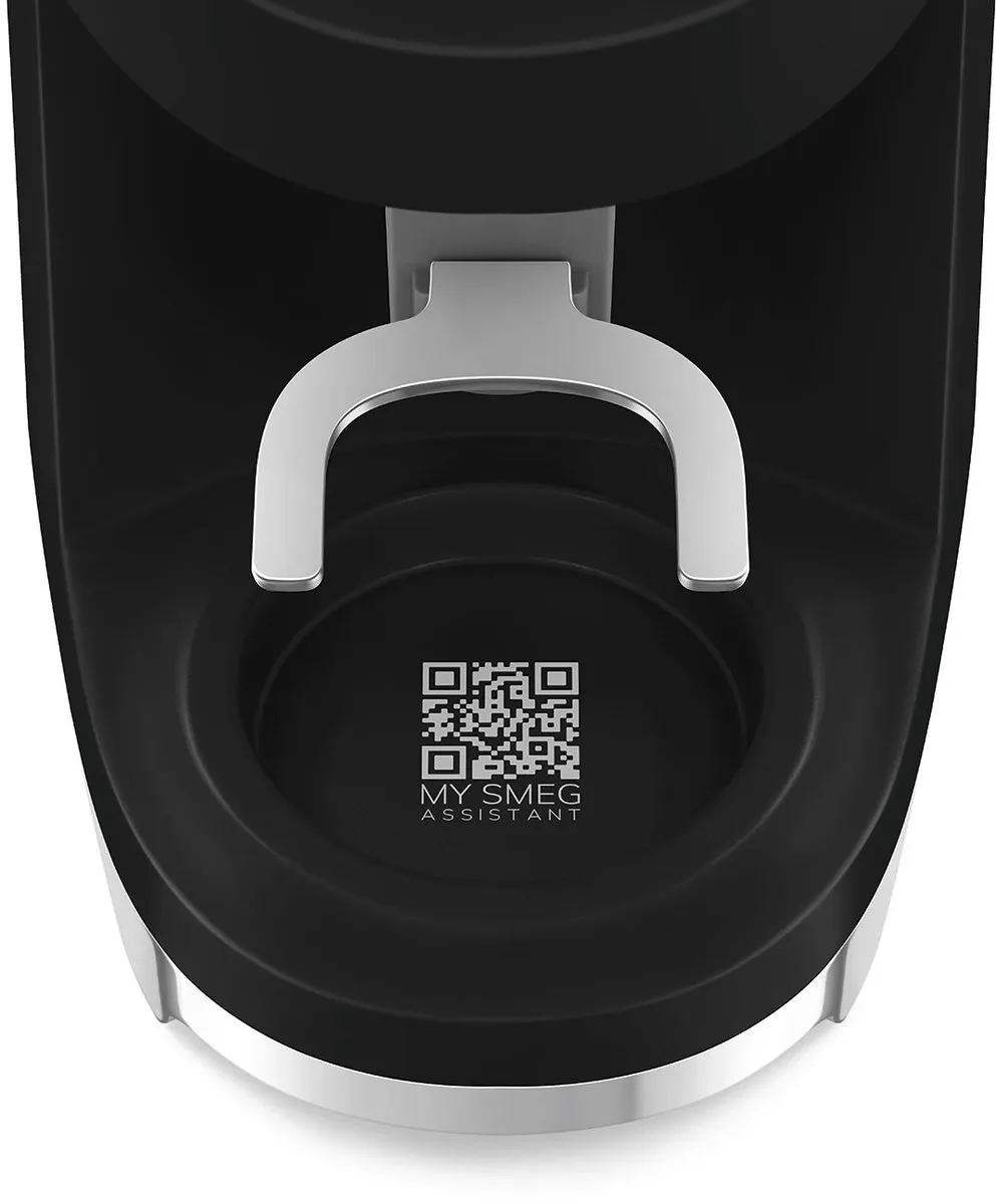 Smeg CGF03BLEU Elektrische Koffiemolen - Jaren 50 - 150W