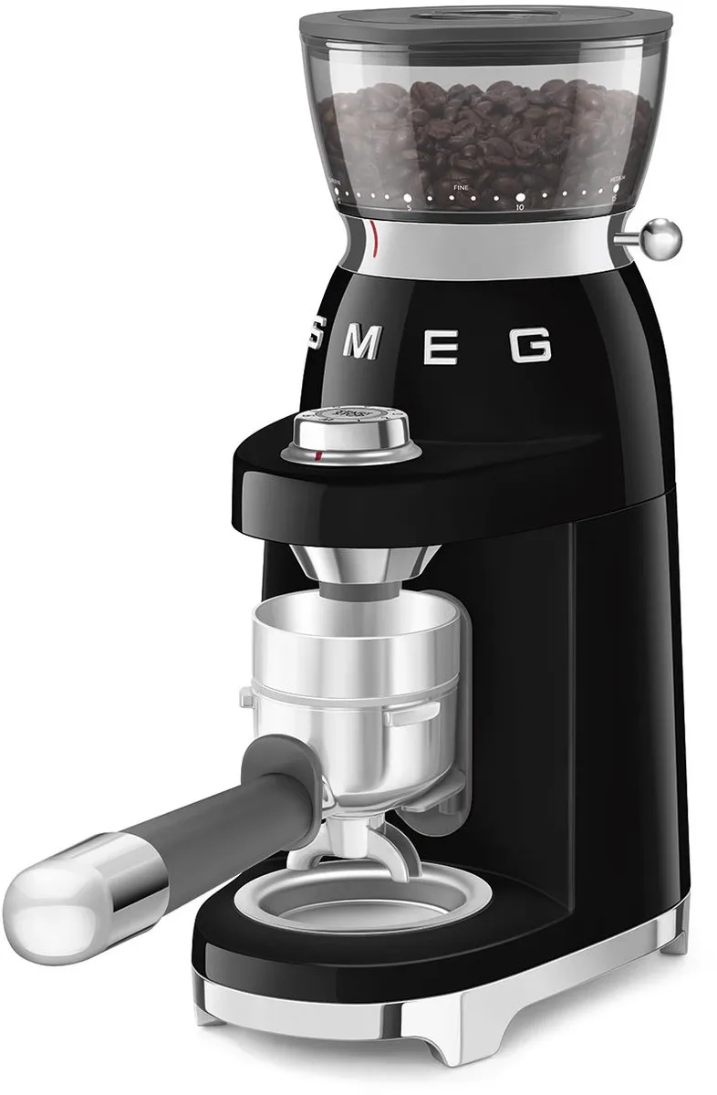Smeg CGF03BLEU Elektrische Koffiemolen - Jaren 50 - 150W