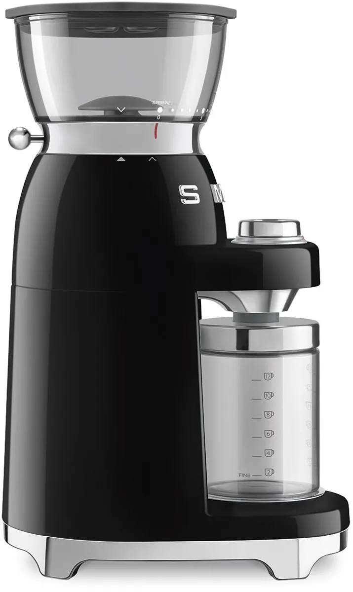 Smeg CGF03BLEU Elektrische Koffiemolen - Jaren 50 - 150W