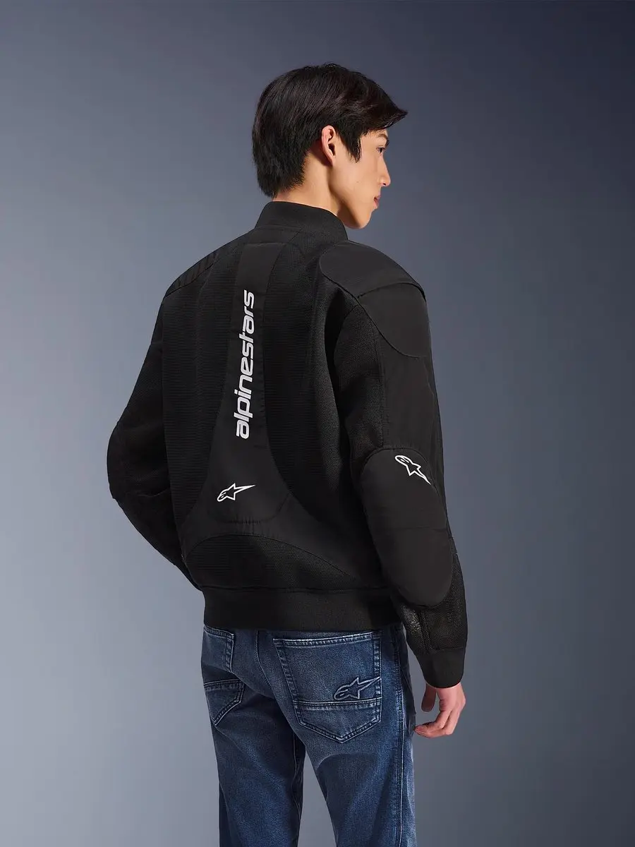 Alpinestars Flight Air Motorfietsjas - Zwart M
