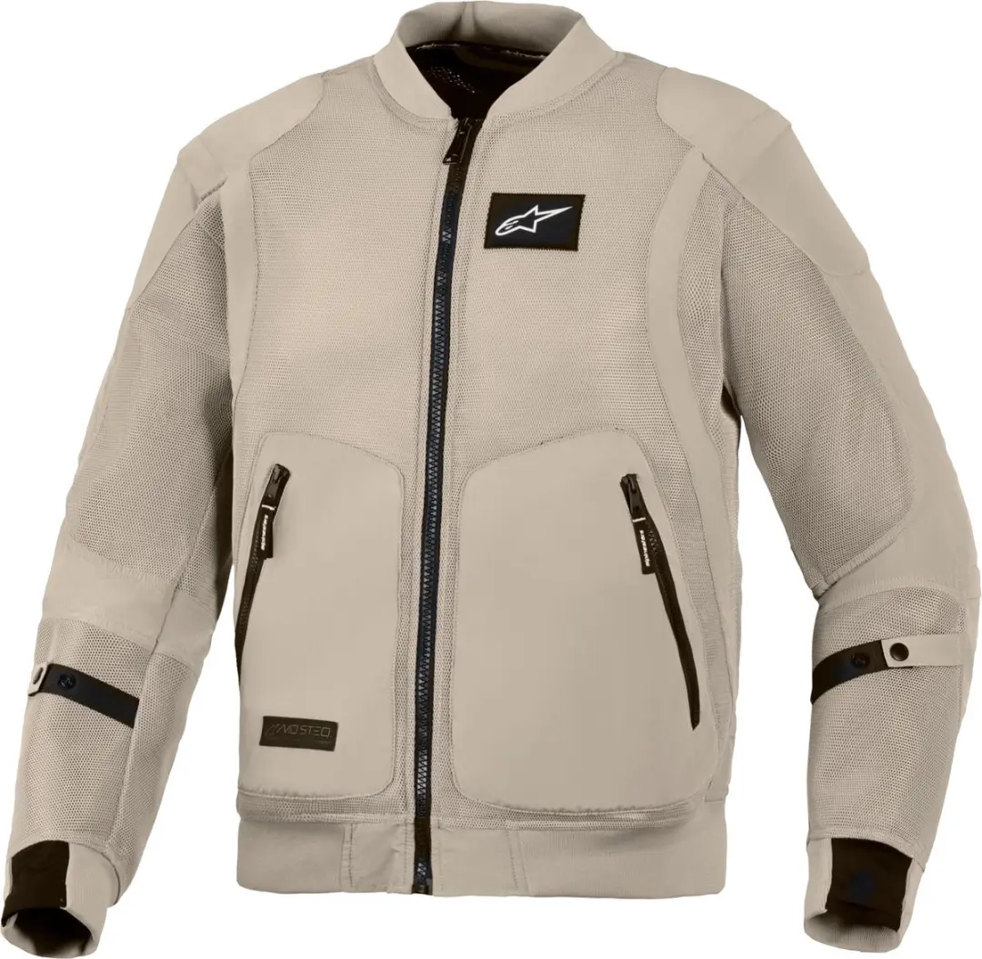 Alpinestars Flight Air Motorfietsjas - Zwart M - afbeelding 6 van 6