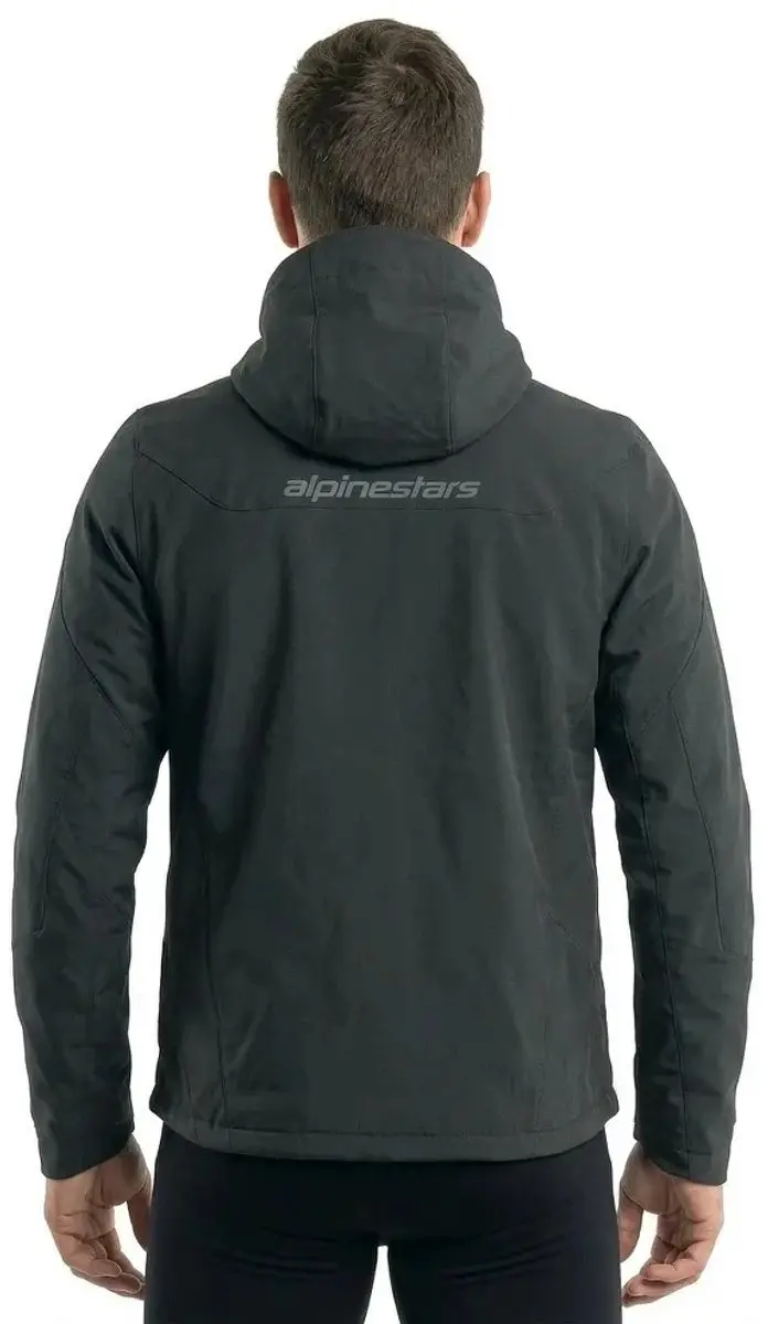 Alpinestars Domino Tech Hoodie Zwart