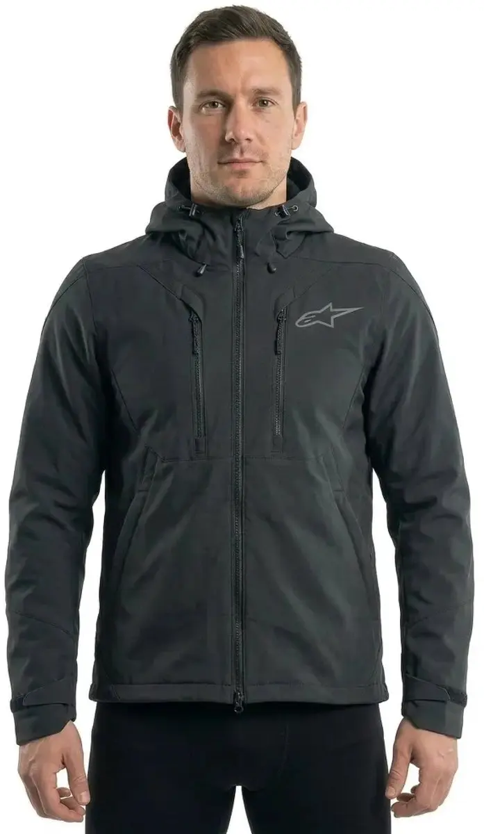 Alpinestars Domino Tech Hoodie Zwart