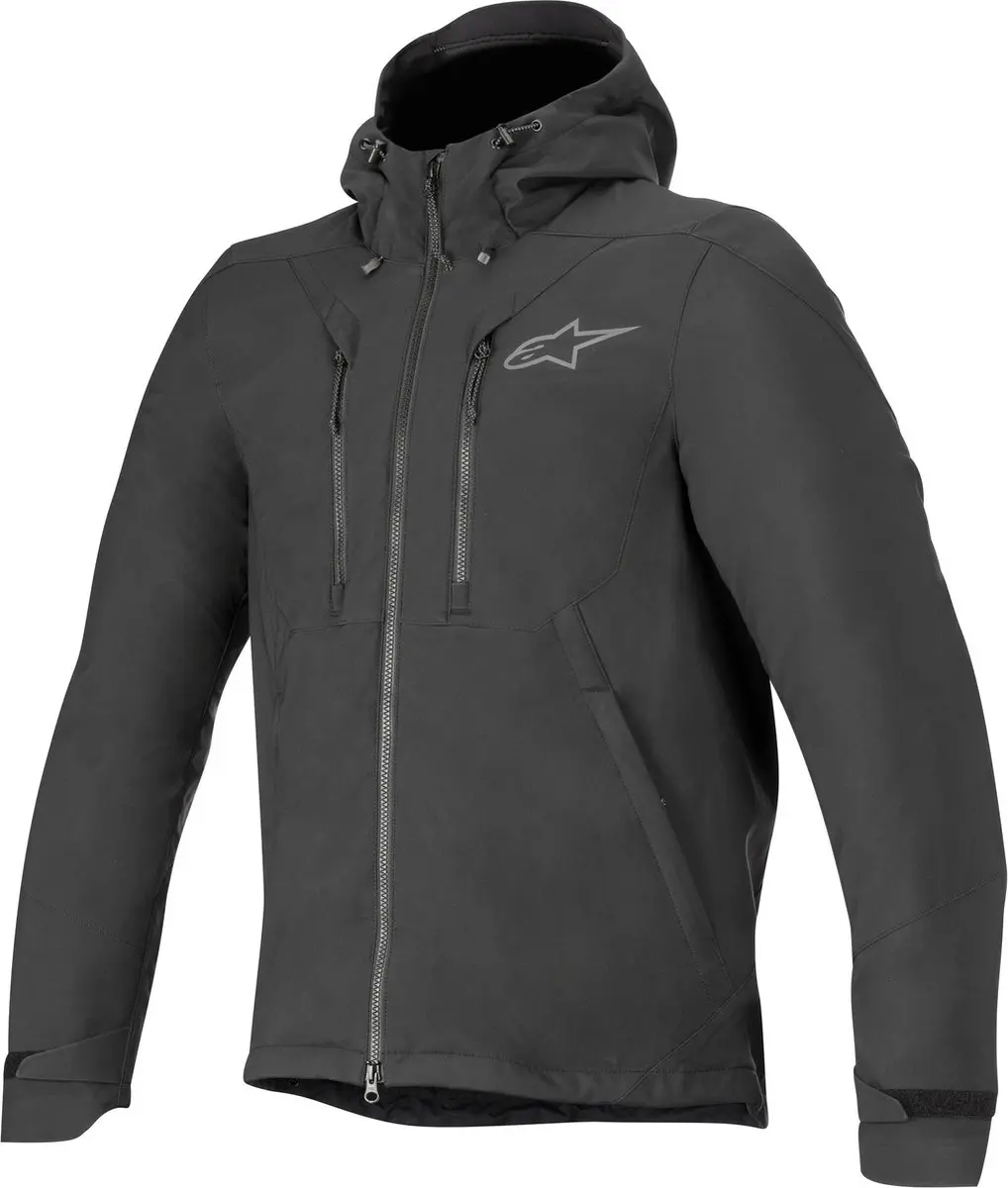 Alpinestars Domino Tech Hoodie Zwart