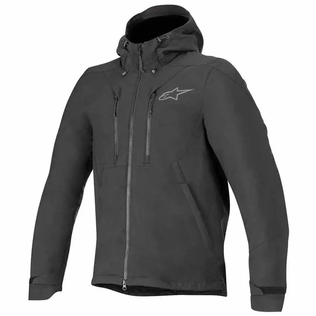 Alpinestars Domino Tech Hoodie Zwart