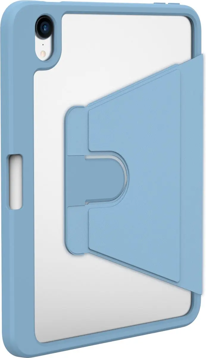 WiWu Waltz Draaibare Hoes iPad Mini 6 8.3 inch - Blauw