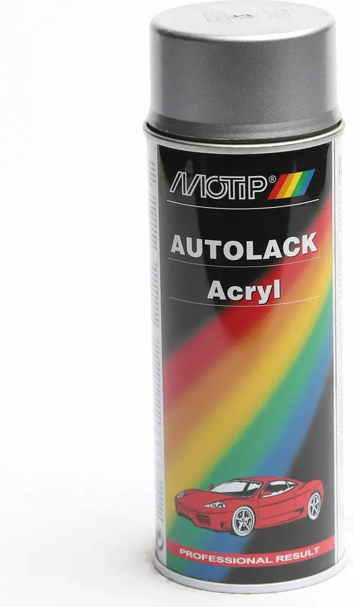 Motip Autolak Spuitbus Blauw 400ml