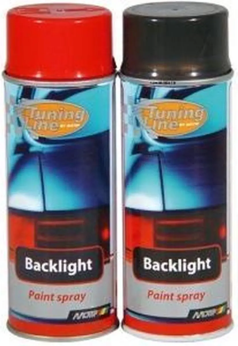 Motip Backlight Transparant Spray 400ml - 3 Stuks