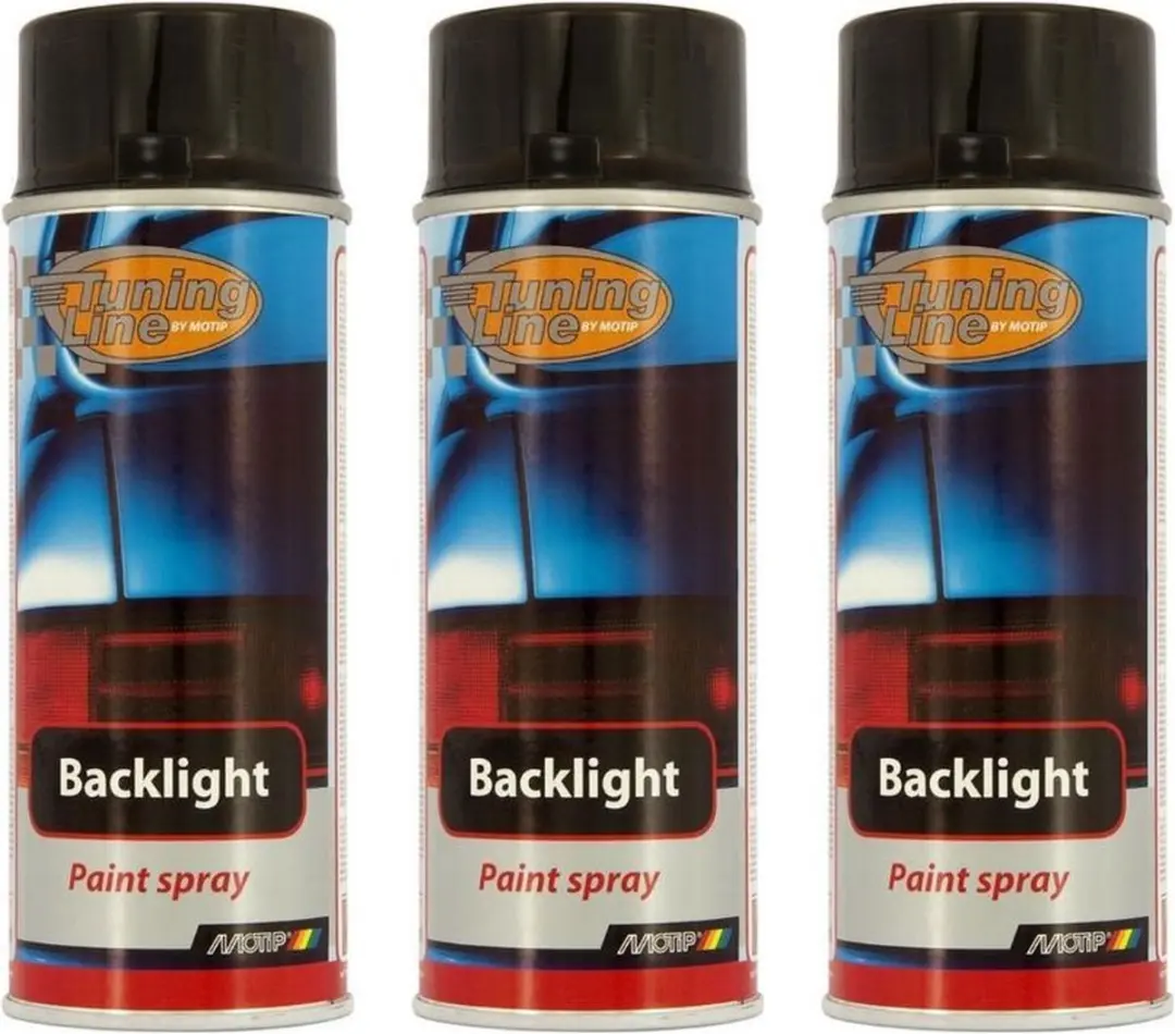 Motip Backlight Transparant Spray 400ml