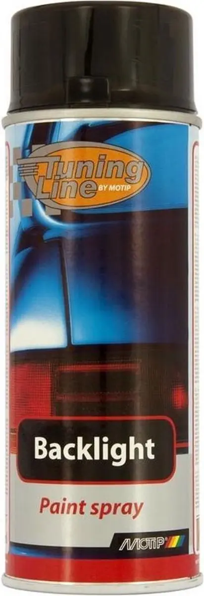 Motip Backlight Transparant Spray 400ml - 3 Stuks