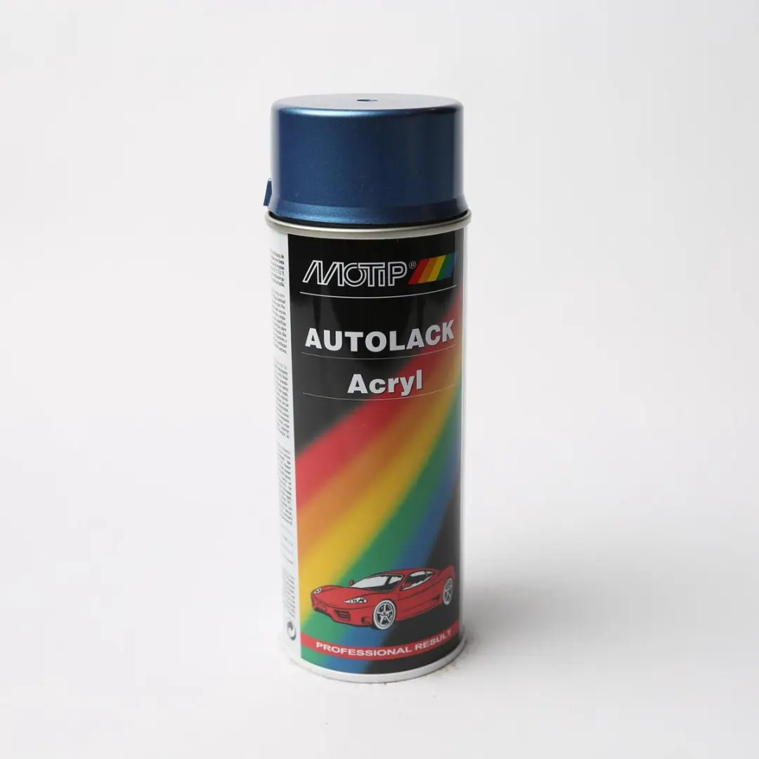Motip Autolak Blauw Metallic 400ml