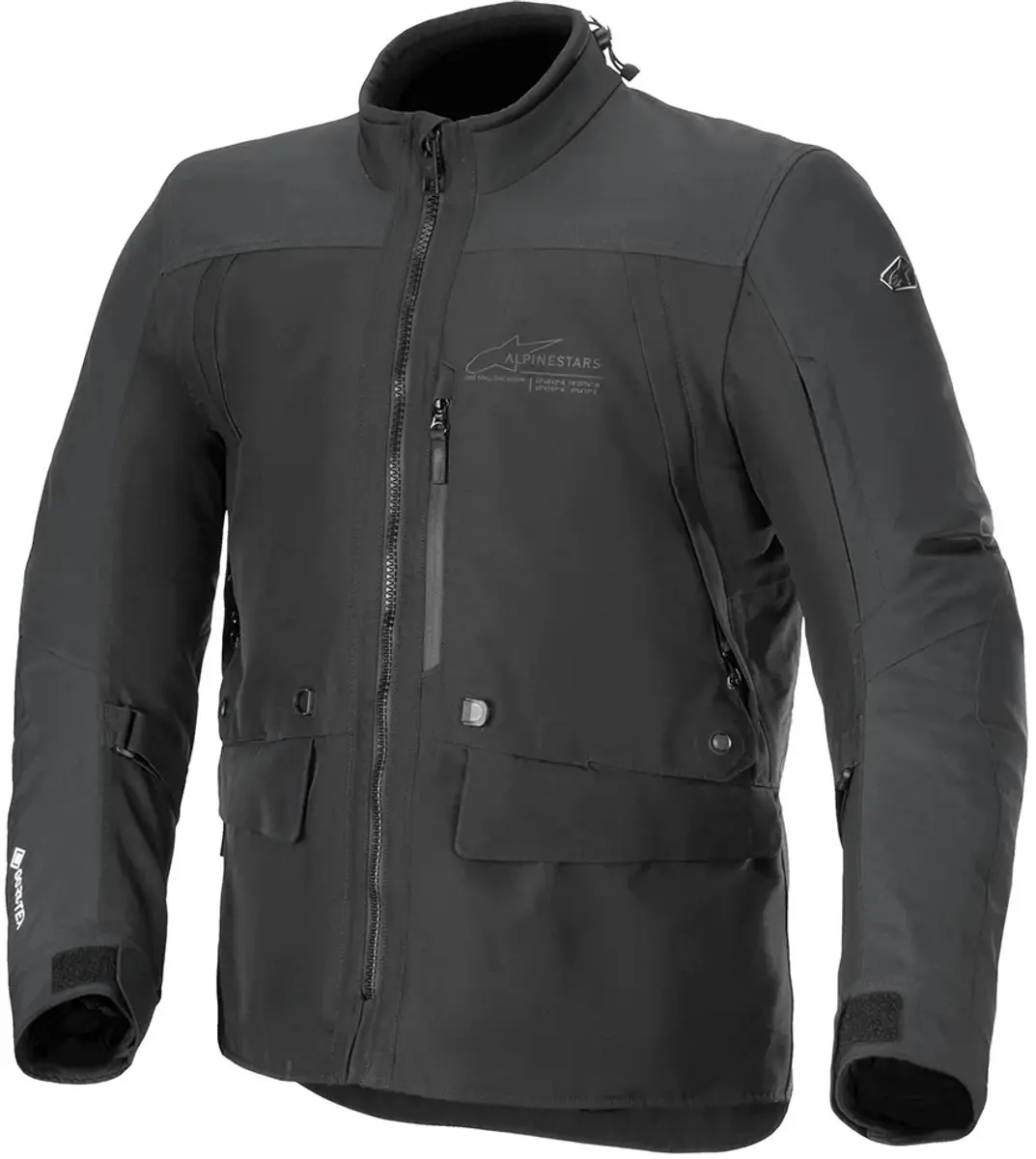 Alpinestars ST-7 Prime Gore-Tex Jas - Zwart - L