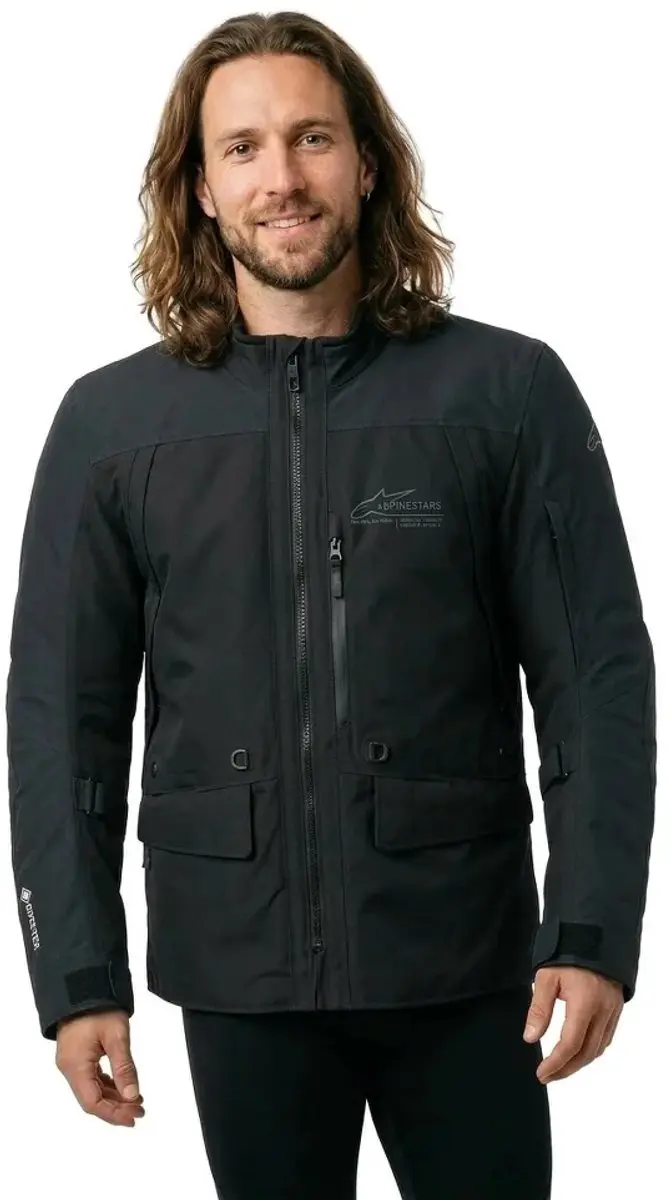 Alpinestars ST-7 Prime Gore-Tex Jas - Zwart - L