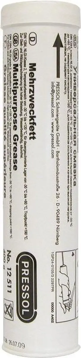 Pressol Vethuls 400ml - Bruin